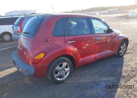 2001 Chrysler Pt Cruiser from USA, damaged, VIN 3C8FY4BB81T670357